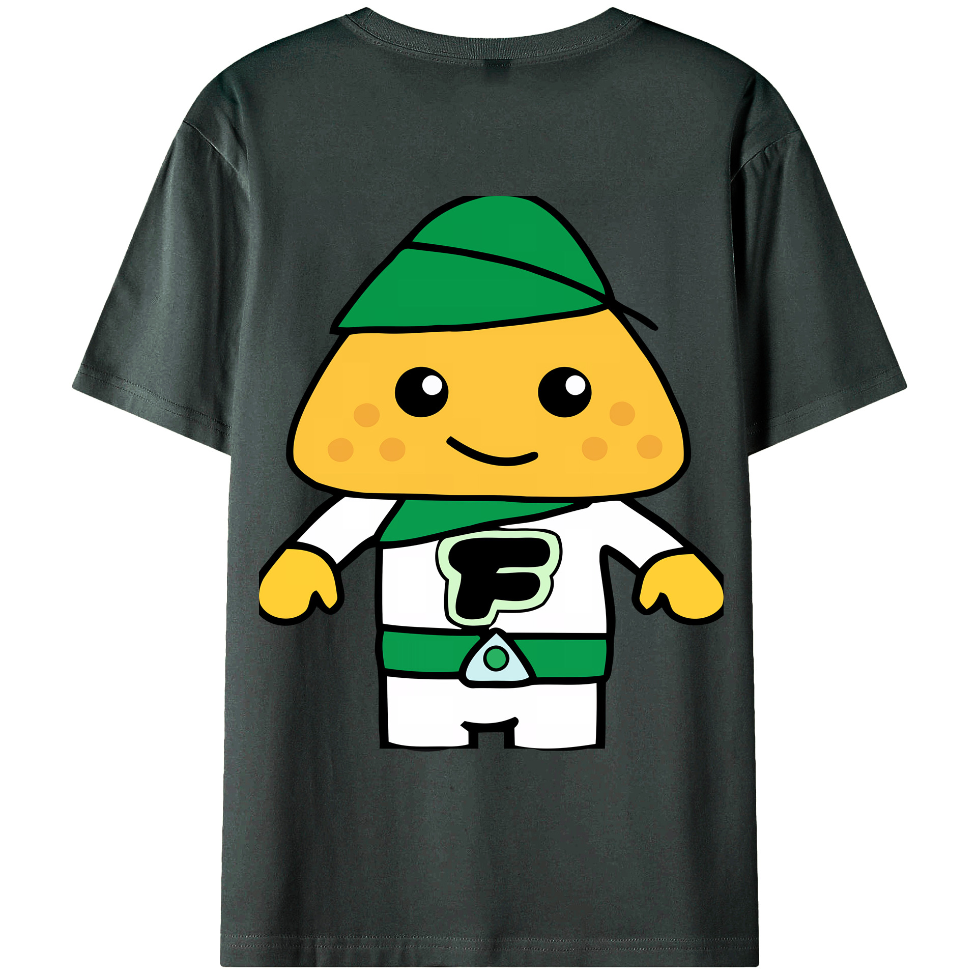 （画像用） アンパンマン Anpanman 綿100％ メンズ半袖Tシャツ（バックプリント） 通気性